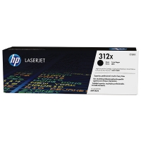 HP 312X (CF380X) toner czarny, zwiększona pojemność, oryginalny CF380X 054784