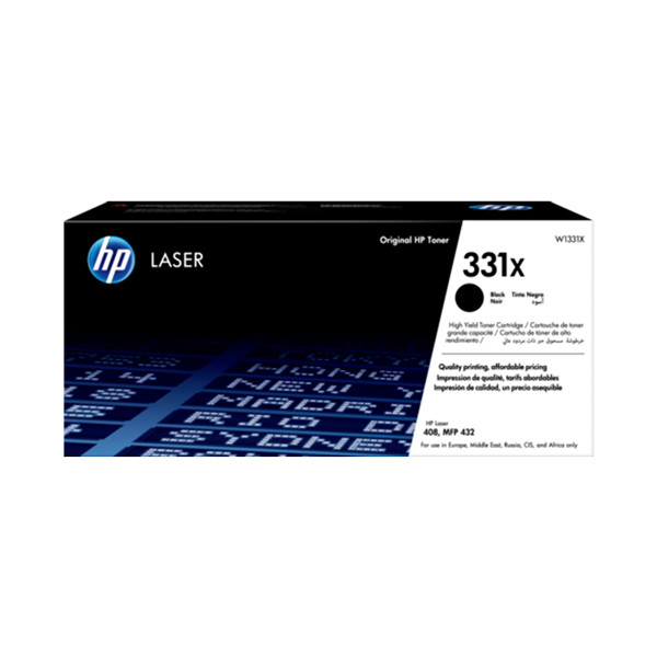 HP 331X (W1331X) toner czarny, zwiększona pojemność, oryginalny W1331X 093078 - 1