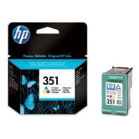 HP 351 (CB337EE) tusz kolorowy, oryginalny CB337EE 030865