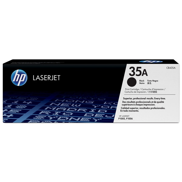 HP 35A (CB435A) toner czarny, oryginalny CB435A 039780 - 1