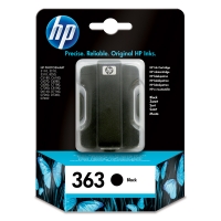 HP 363 (C8721EE) tusz czarny, oryginalny C8721EE 031765