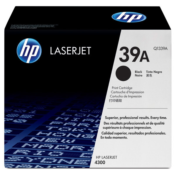 HP 39A (Q1339A) toner czarny, oryginalny Q1339A 033050 - 1