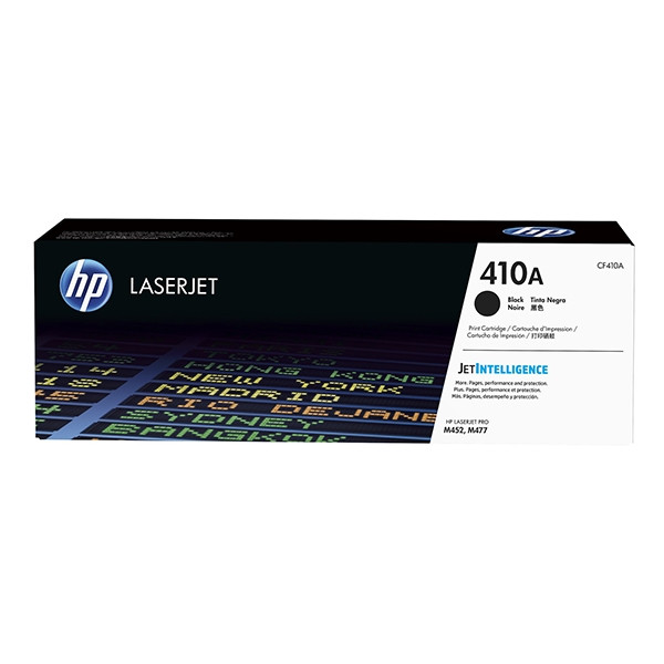 HP 410A (CF410A) toner czarny, oryginalny CF410A 054884 - 1