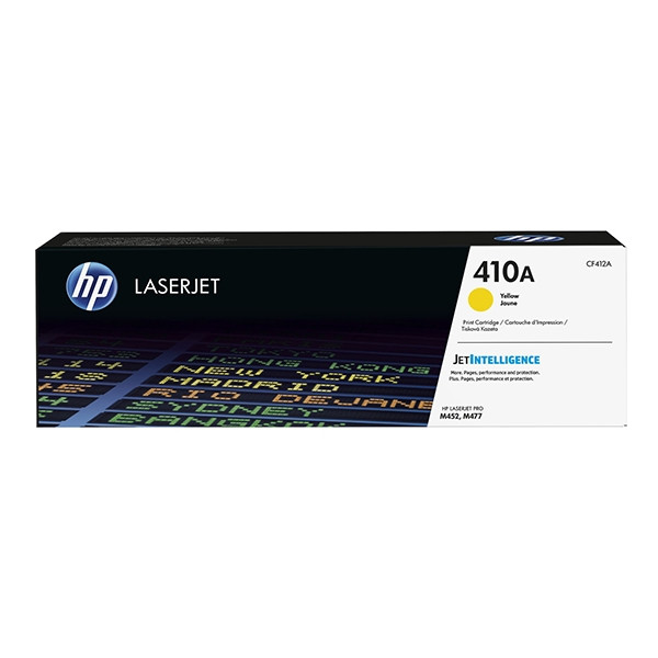 HP 410A (CF412A) toner żółty, oryginalny CF412A 054892 - 1