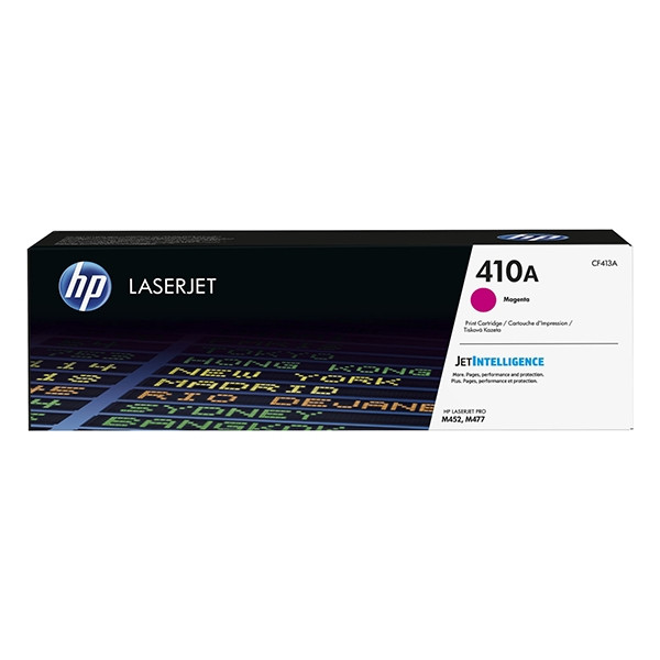 HP 410A (CF413A) toner czerwony, oryginalny CF413A 054896 - 1