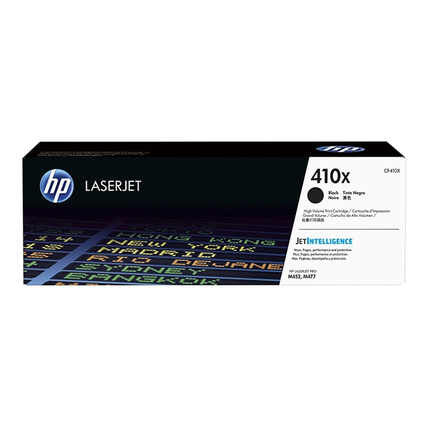 HP 410X (CF410X) toner czarny, zwiększona pojemność, oryginalny CF410X 054886 - 1