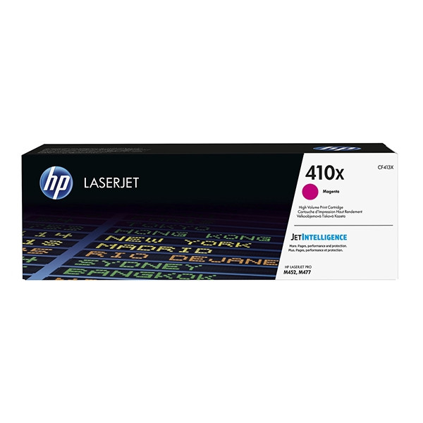 HP 410X (CF413X) toner czerwony, zwiększona pojemność, oryginalny CF413X 054898 - 1