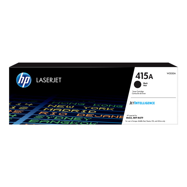 HP 415A (W2030A) toner czarny, oryginalny W2030A 055434 - 1