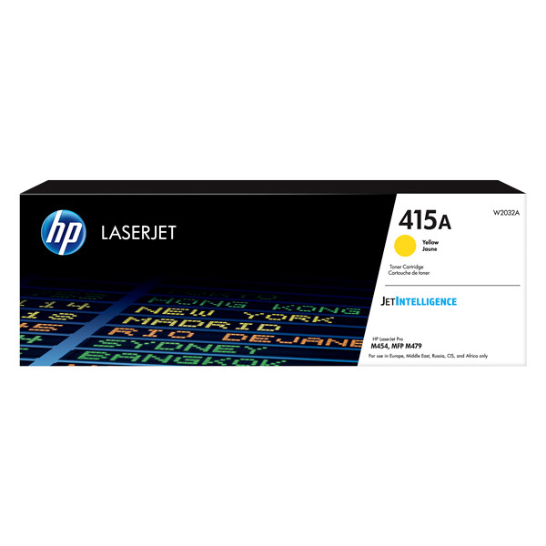 HP 415A (W2032A) toner żółty, oryginalny W2032A 055442 - 1