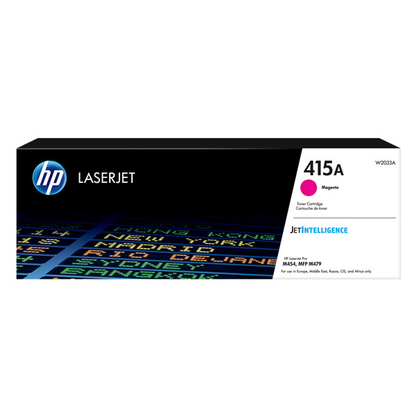 HP 415A (W2033A) toner czerwony, oryginalny W2033A 055446 - 1