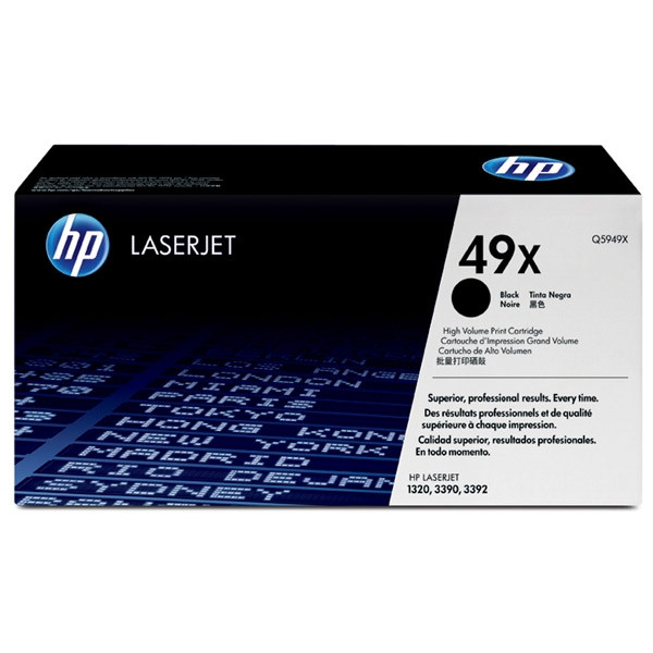 HP 49X (Q5949X) toner czarny, zwiększona pojemność, oryginalny Q5949X 033325 - 1