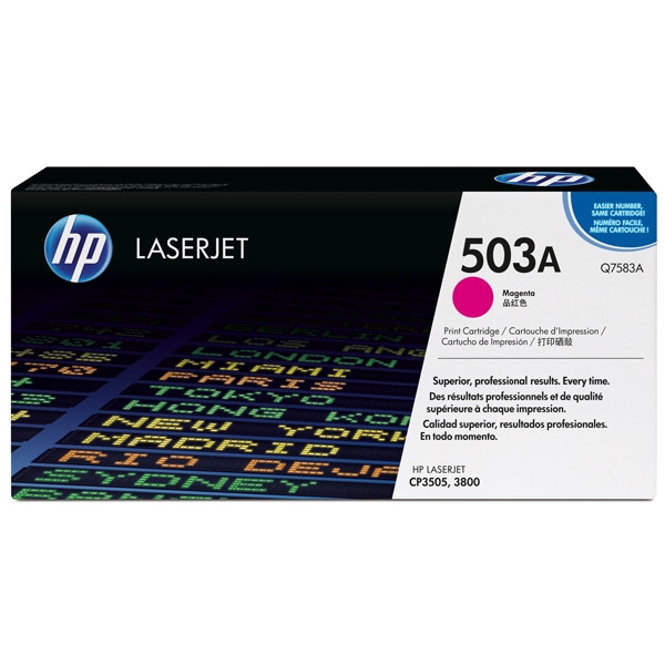 HP 503A (Q7583A) toner czerwony, oryginalny Q7583A 039610 - 1