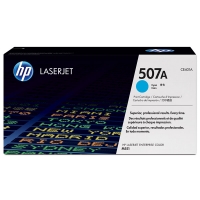 HP 507A (CE401A) toner niebieski, oryginalny CE401A 054042