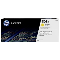 HP 508A (CF362A) toner żółty, oryginalny CF362A 054846