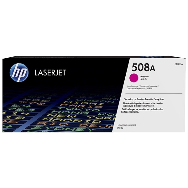 HP 508A (CF363A) toner czerwony, oryginalny CF363A 054850 - 1