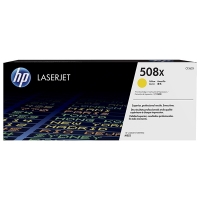 HP 508X (CF362X) toner żółty, zwiększona pojemność, oryginalny CF362X 054848