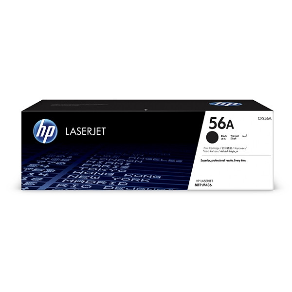 HP 56A (CF256A) toner czarny, oryginalny CF256A 055232 - 1