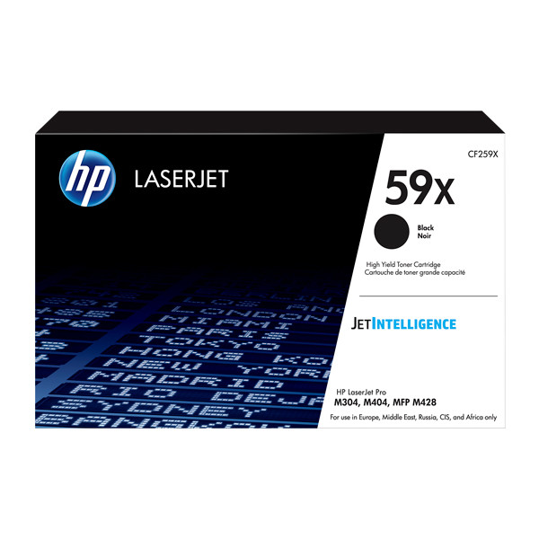 HP 59X (CF259X) toner czarny, zwiększona pojemność, oryginalny CF259X 055452 - 1