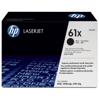 HP 61X (C8061X) toner czarny, zwiększona pojemność, oryginalny C8061X 033020