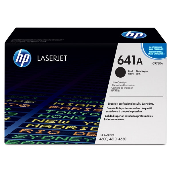 HP 641A (C9720A) toner czarny, oryginalny C9720A 039120 - 1