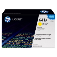 HP 641A (C9722A) toner żółty, oryginalny C9722A 039140