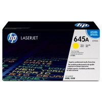 HP 645A (C9732A) toner żółty, oryginalny C9732A 039230