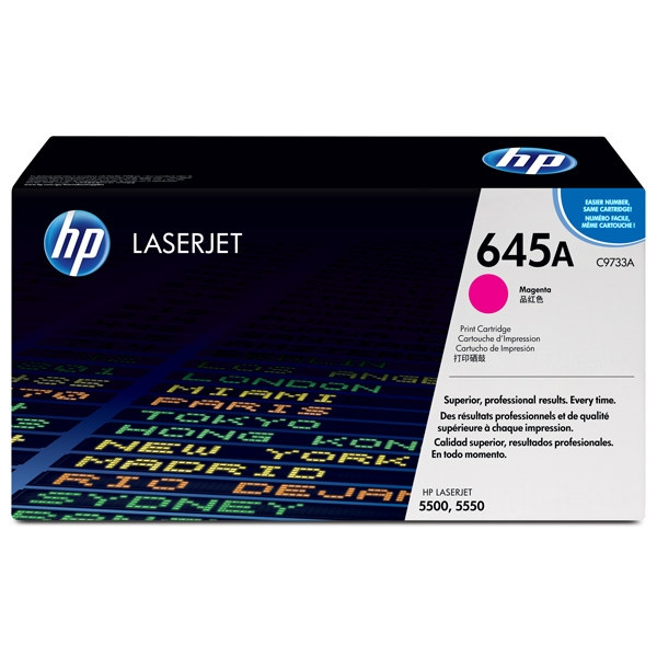 HP 645A (C9733A) toner czerwony, oryginalny C9733A 039240 - 1