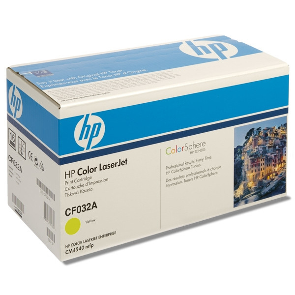 HP 646A (CF032A) toner żółty, oryginalny CF032A 039958 - 1