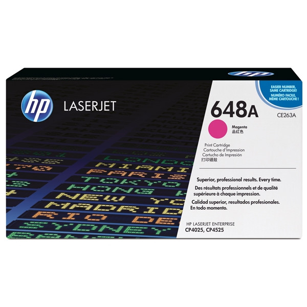 HP 648A (CE263A) toner czerwony, oryginalny CE263A 039900 - 1