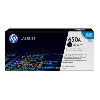 HP 650A (CE270A) toner czarny, oryginalny CE270A 039962