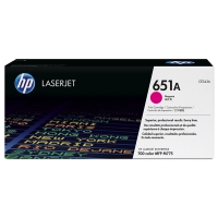 HP 651A (CE343A) toner czerwony, oryginalny CE343A 054662