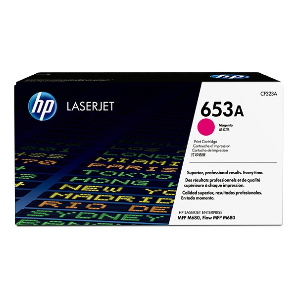 HP 653A (CF323A) toner czerwony, oryginalny CF323A 054780 - 1