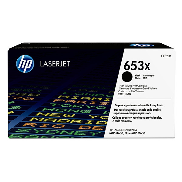 HP 653X (CF320X) toner czarny, zwiększona pojemność, oryginalny CF320X 054774 - 1