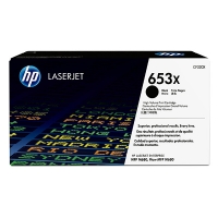 HP 653X (CF320X) toner czarny, zwiększona pojemność, oryginalny CF320X 054774