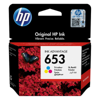 HP 653 (3YM74AE) tusz kolorowy, oryginalny 3YM74AE 093120