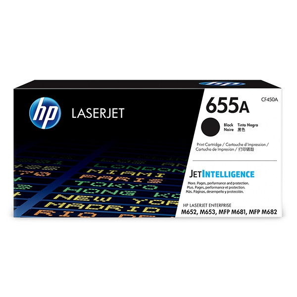 HP 655A (CF450A) toner czarny, oryginalny CF450A 055158 - 1