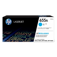 HP 655A (CF451A) toner niebieski, oryginalny CF451A 055160