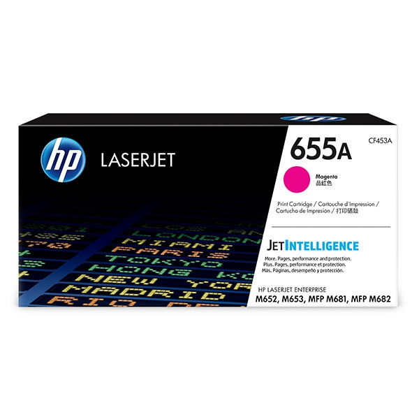 HP 655A (CF453A) toner czerwony, oryginalny CF453A 055164 - 1