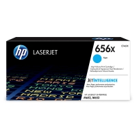 HP 656X (CF461X) toner niebieski, zwiększona pojemność, oryginalny CF461X 055168