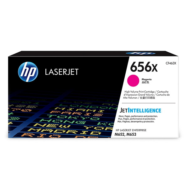 HP 656X (CF463X) toner czerwony, zwiększona pojemność, oryginalny CF463X 055172 - 1