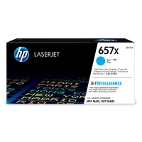 HP 657X (CF471X) toner niebieski, zwiększona pojemność, oryginalny CF471X 055176