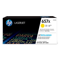 HP 657X (CF472X) toner żółty, zwiększona pojemność, oryginalny CF472X 055178