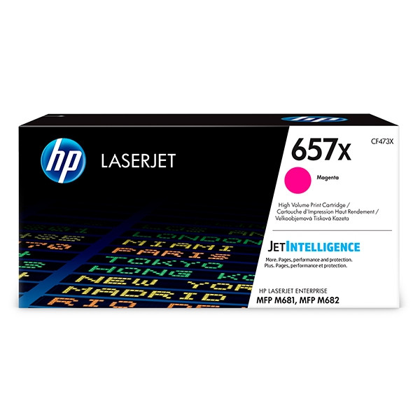 HP 657X (CF473X) toner czerwony, zwiększona pojemność, oryginalny CF473X 055180 - 1