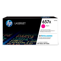 HP 657X (CF473X) toner czerwony, zwiększona pojemność, oryginalny CF473X 055180