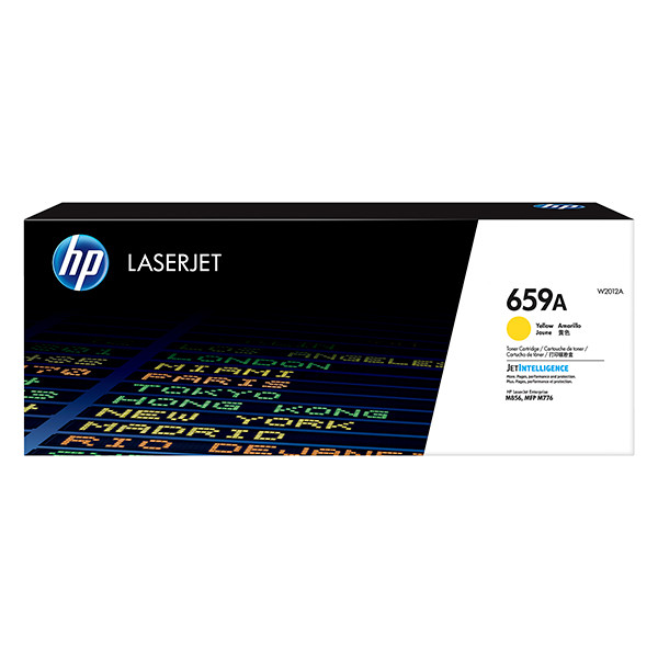 HP 659A (W2012A) toner żółty, oryginalny W2012A 055478 - 1