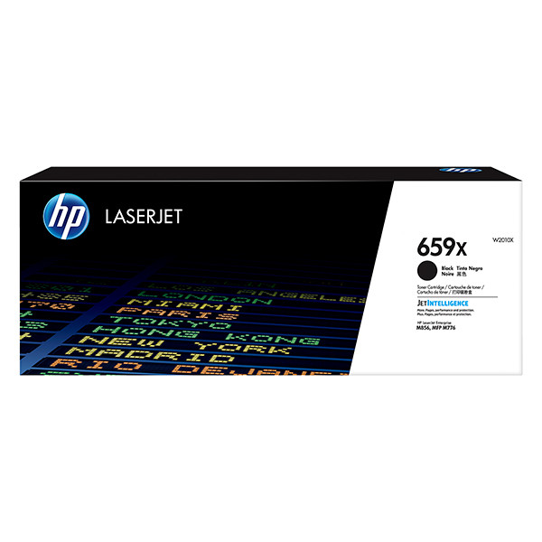 HP 659X (W2010X) toner czarny, zwiększona pojemność, oryginalny W2010X 055472 - 1