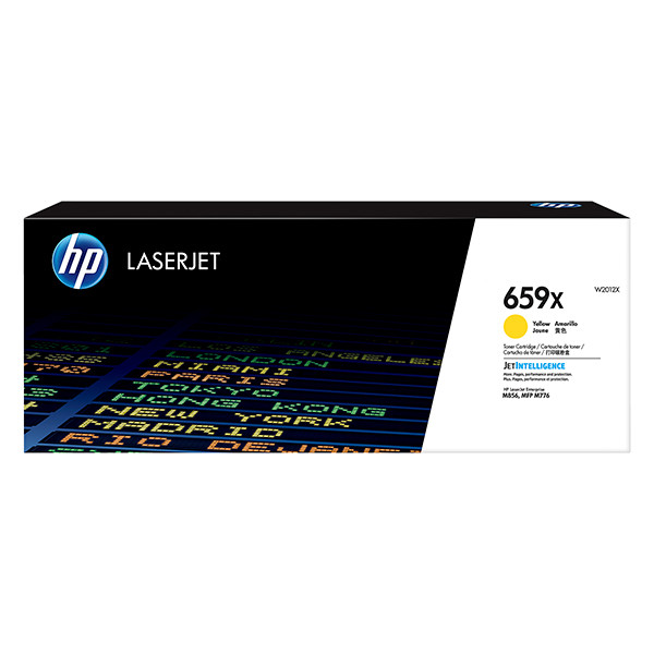 HP 659X (W2012X) toner żółty, zwiększona pojemność, oryginalny W2012X 055480 - 1