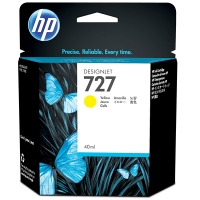 HP 727 (B3P15A) tusz żółty, oryginalny B3P15A 044282