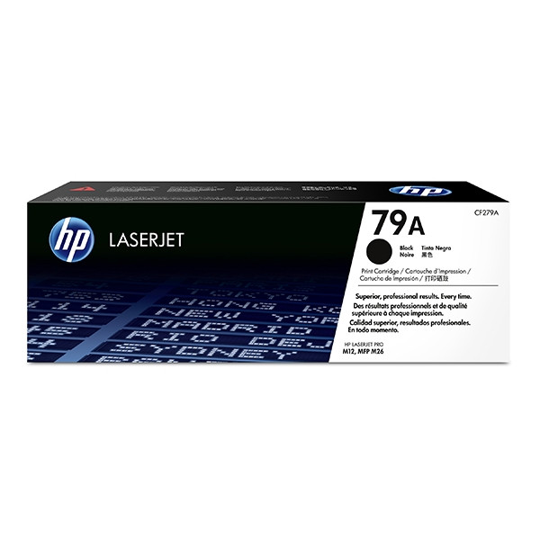 HP 79A (CF279A) toner czarny, oryginalny CF279A 055118 - 1