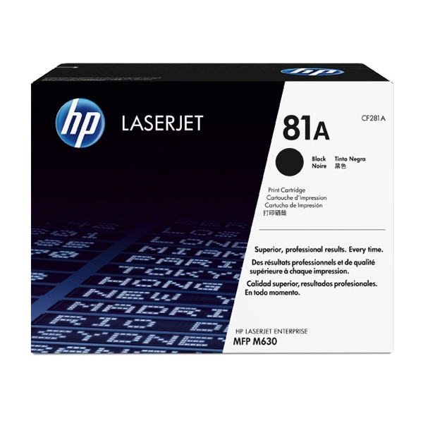 HP 81A (CF281A) toner czarny, oryginalny CF281A 054812 - 1